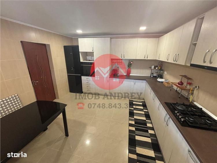 Apartament 4 camere, 180 mp + terasa, mobilat complet - 2