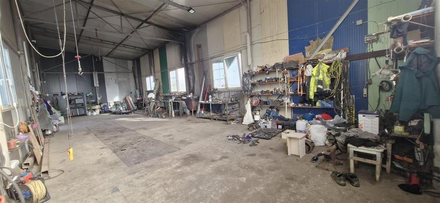 RECO Hala si teren in Fughiu, Osorhei - 1