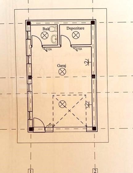 Proiect Casa + garaj in constructie – teren 553 mp, Holboca - 6