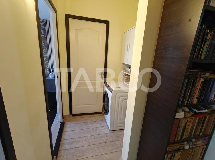 Apartament decomandat cu 3 camere - balcon - etaj 1 -zona Vasile Aaron - 6