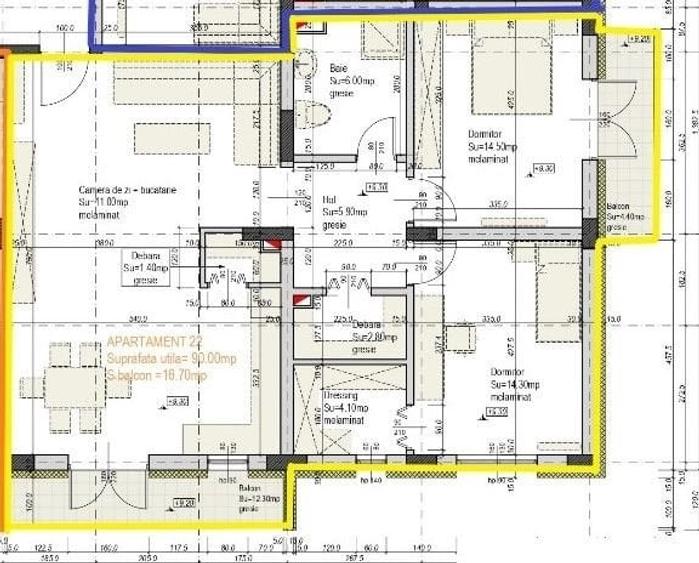 Apartamente cu 3 camere in Complexul Rezidential Brubus - Santandrei - 11