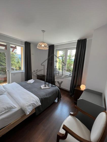 Casă de vacanța / Vilă în Păltiniș cu piscina acoperită și încălzită - 13