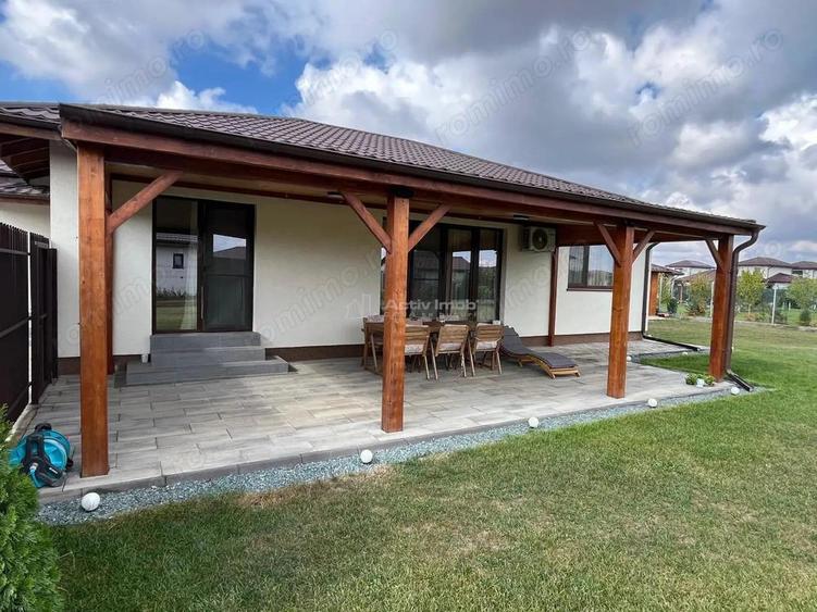 Casa - 4 camere - s.u. 111 mp - curte 900 mp - Balotesti - 4