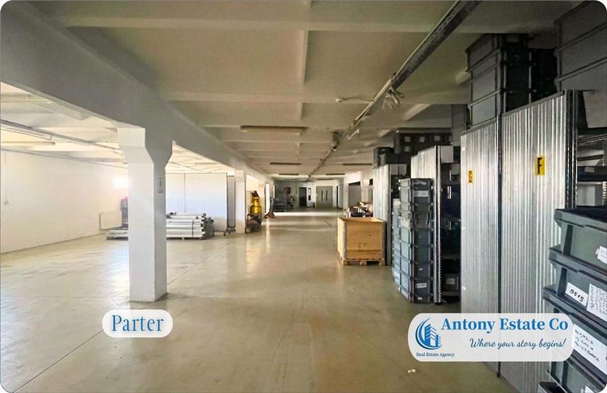 Hala Productie - Depozit de Vanzare, Borsului - Oradea - 2