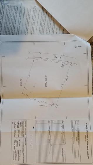 Vând , schimb, 10 000 mp de teren la DN73A , cu garsoniera Brașov - 1