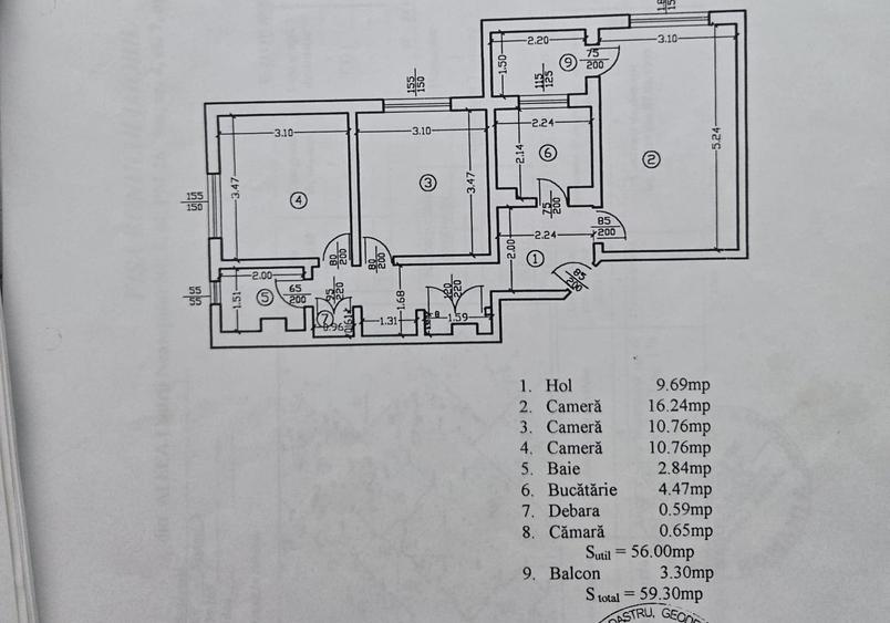 Apartament 3 camere | Decomandat | Zona Postavarului - 8