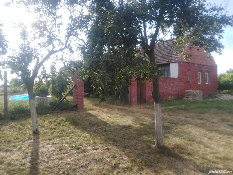 Vind casa ?i teren edificabil - 1