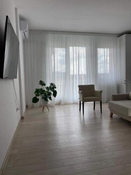 Doua camere luminoase, nou si complet mobilat, bloc 2021, - 4