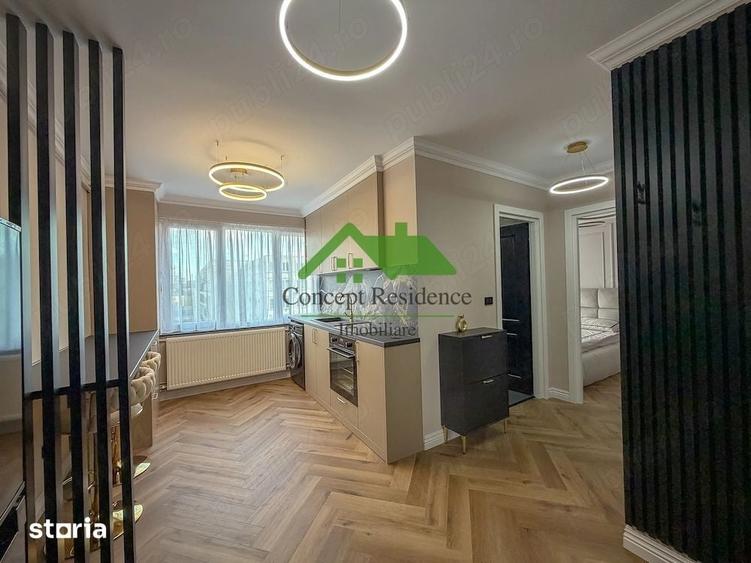 Apartament cu 2 camere decomandat în Gării