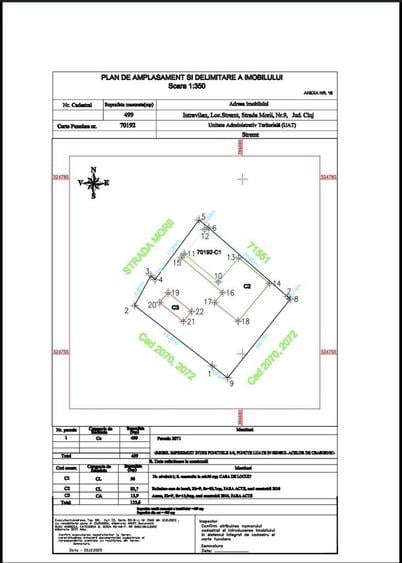 Casa separata cu 3 camere ?i teren 499mp - 6