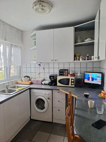 Vand apartament 2 camere Oradea zona centrala langa Podul Decebal,lux, semimobilat. - 3