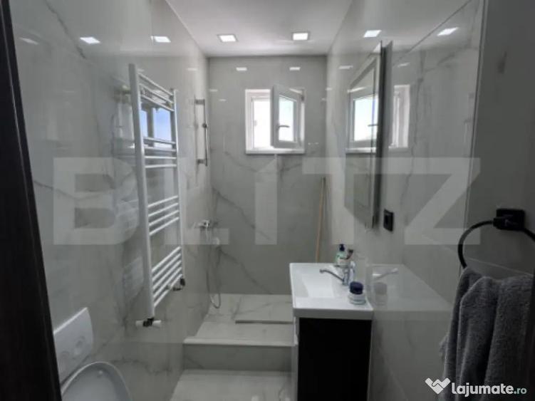 Apartament luminos,complet renovat , 2 camere | Mansarda | - 3