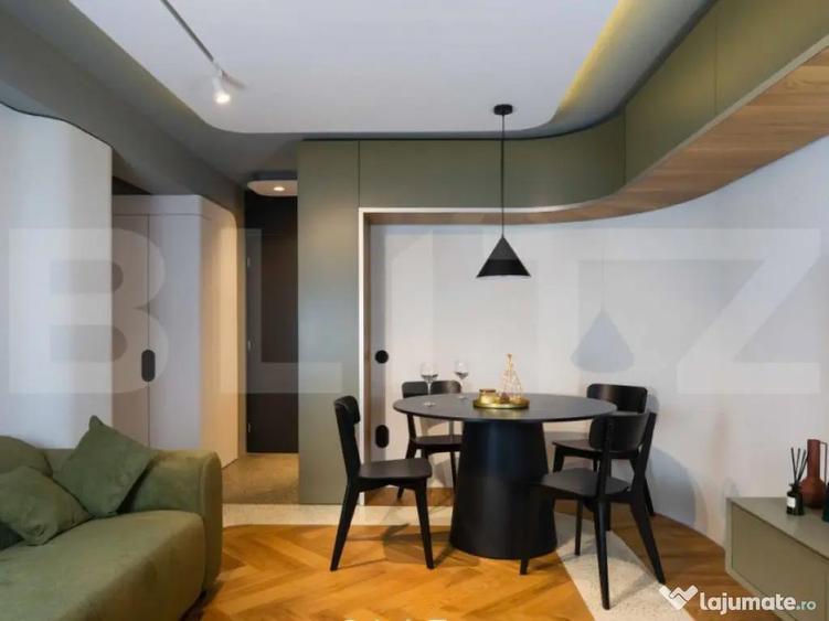 Apartament de vanzare, cu 2 camere, 44,2 mp utili, zona ult - 9