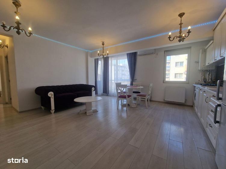 Tomis Plus(Strada Krakovia)- 2 camere, termen lung, pret 400euro/luna - 12