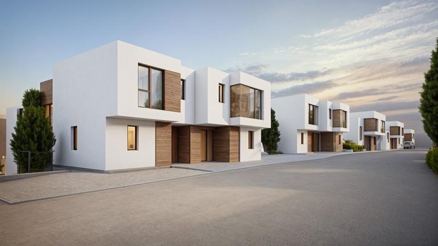 Teren autorizat pentru constructie duplex, zona Fagului - 2