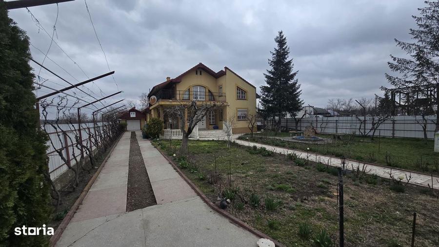 Vila de vanzare Petresti-Vanatori Vrancea, la cheie ,gata de locuit - 3