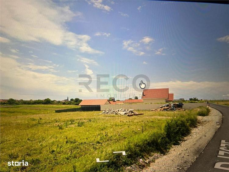 RECO Teren intravilan cu toate utilitatile, Zona Alparea, Bi - 3