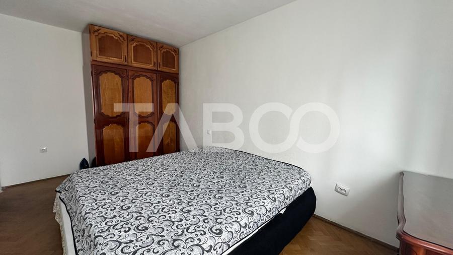 Apartament 2 camere 45 mpu mobilat utilat zona Terezian Sibiu - 1