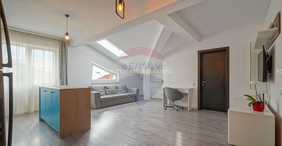 Apartament 2 camere, 53 mp, open space, mobilat, Sanpetru