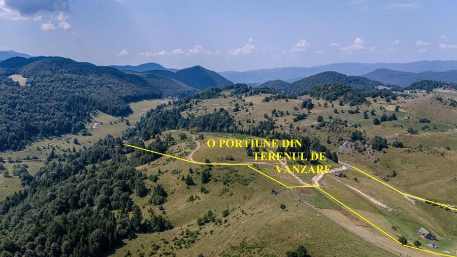 Teren cu panorama unica si incredibila in Sirnea - 8