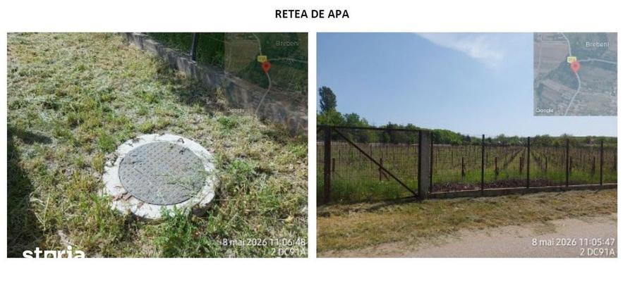 Teren intravilan, Com. Brebeni, Jud. Olt, - 2