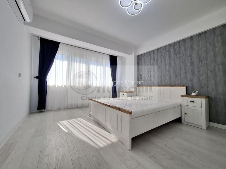 Apartament decomandat, 2 camere,  mobilat, de vanzare bloc nou Cug