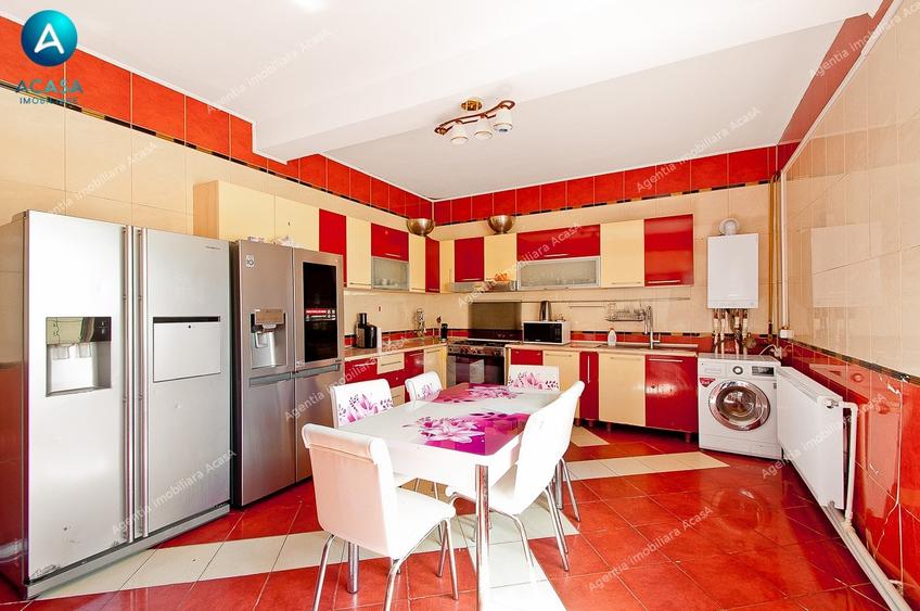 Vanzare vila P+2  Galati, zona centrala, constructie 2018, sup 362 mp, 6 camere - 4