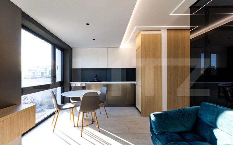 Studio de lux, bloc nou, zona centrala - 1