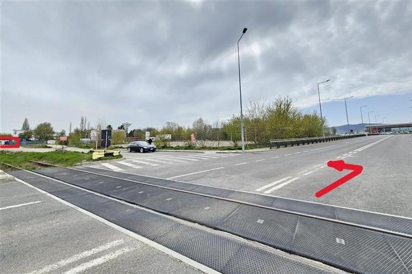 Aeroportului, Teren comercial 2411 mp, Utilitati - 19