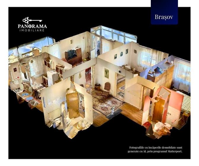 Apartament de vânzare în centrul Brașovului | Strada Lungă - 25