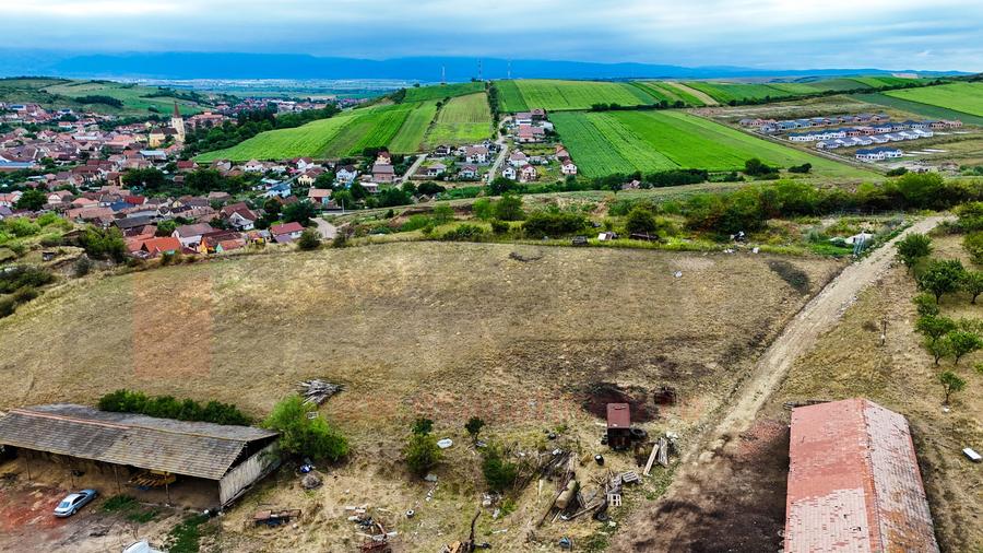 Teren de 2000 mp, deschidere la 2 strazi, Sura Mare |SkyVideo - 5