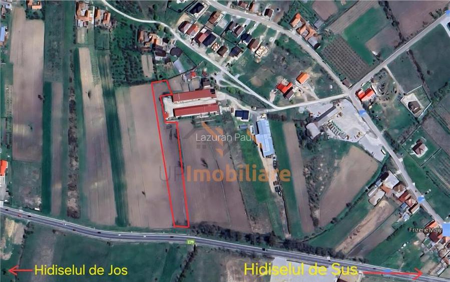 TEREN INTRAVILAN | 4300 MP | HIDISELUL DE SUS | BIHOR