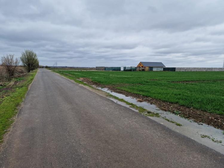 TEREN DE VANZARE DRAGOMIRESTI VALE - 2