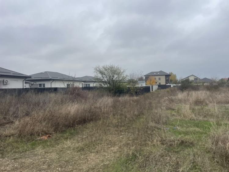 Domnesti, teren intravilan, 775mp, deschidere 38ml, zona de vile. - 3