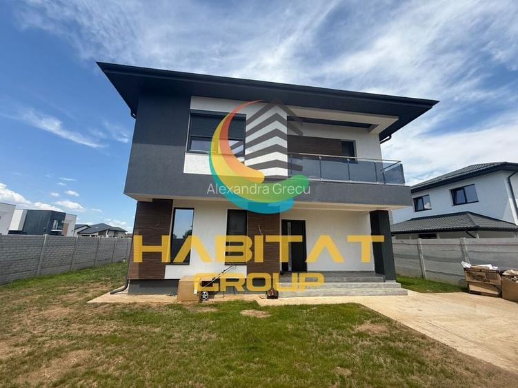 Vila P+1, 4 camere, 3 bai- Berceni