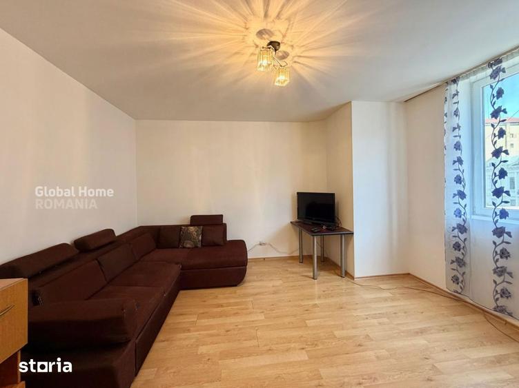 Apartament cu 3 camere, mobilat în Unirii
