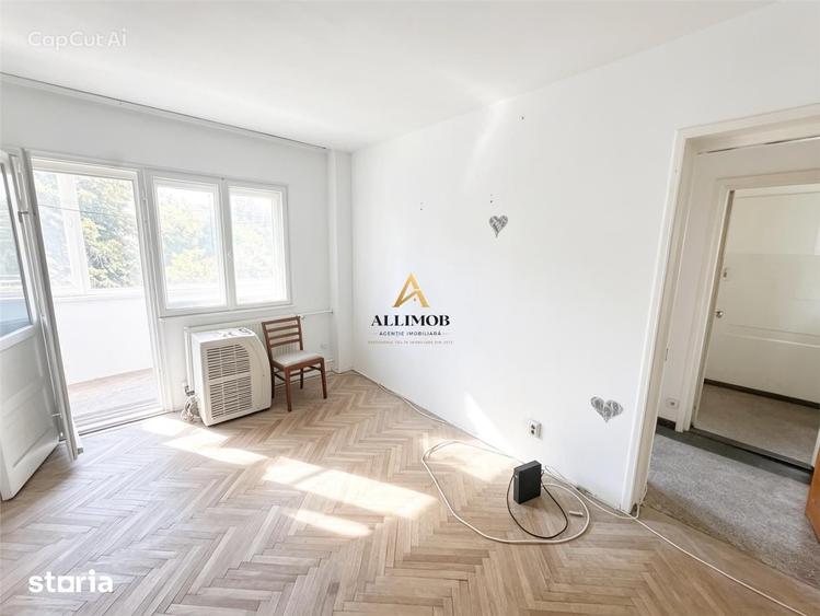 Apartament cu 2 camere semidecomandat în Nord