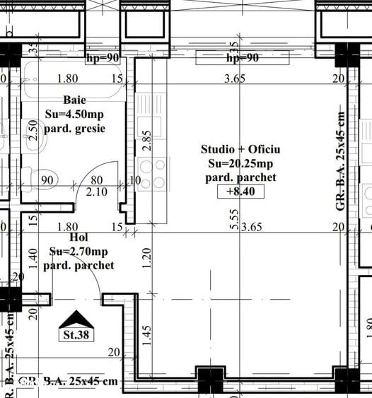 Apartament 1camera/VI?OIANU-PEPCO/MUTARE ACUM!ZERO COMISION/TVA INCLUS - 3