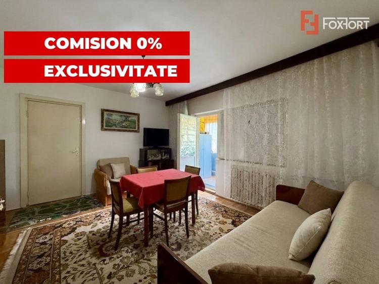 COMISION 0% Apartament cu 2 camere semidecomandat, zona Aradului - 1