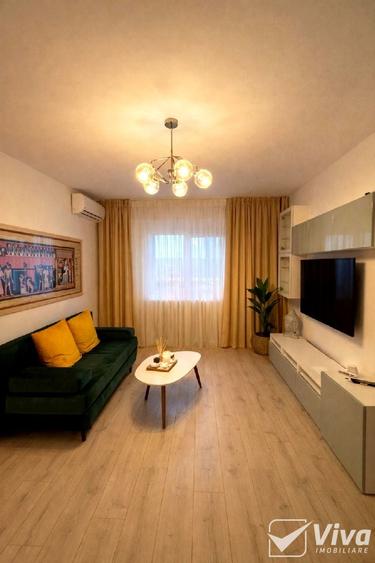 Ap 2 camere, 50 mp, bloc din 1981, mobilat si utilat – Dacia - 1