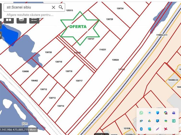 Teren 657 mp zona Campșor Sibiu - Oportunitate Investiție - 3