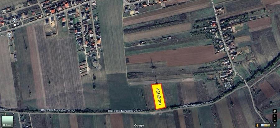 Teren 4.500 mp – sat Jieni, com. Șimnicu de Sus, la 5,7 km de Craiova - 6