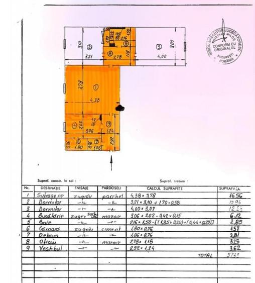 De vanzare - apartament 3 camere Giule?ti - 10