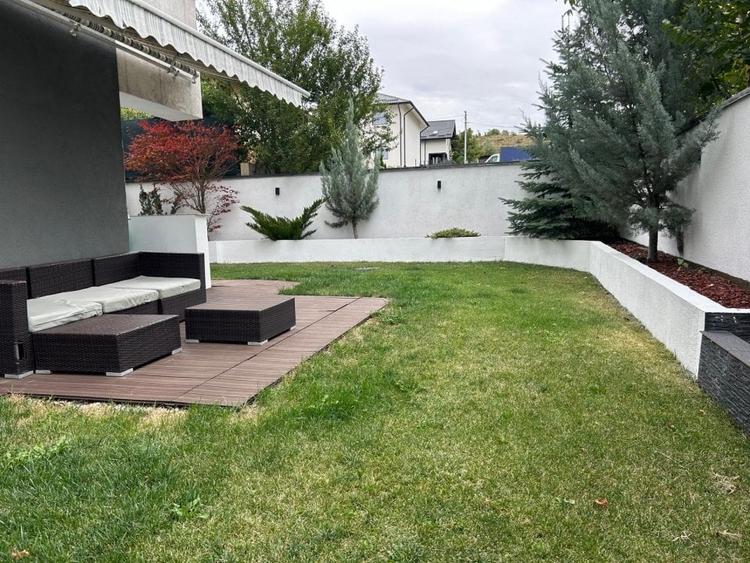 Apartament cu 2 camere + gradina *Mobilat si utilat* in zona rezidentiala Bucium - 9