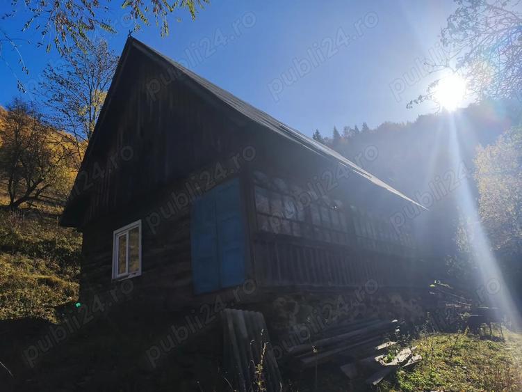 Vand casa din lemn + teren - 6