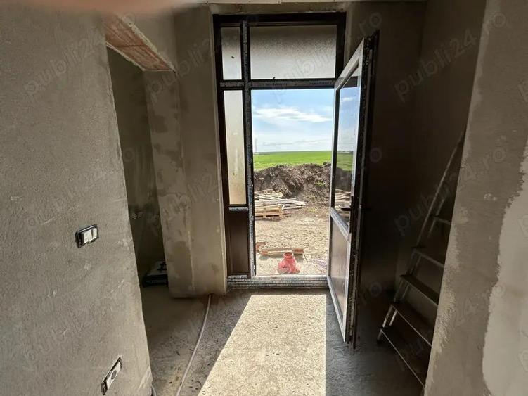 Vand vila noua in Fantanele,Arad, 15 min.centru,cartier nou,P+1, st.310 mp.la gri - 7