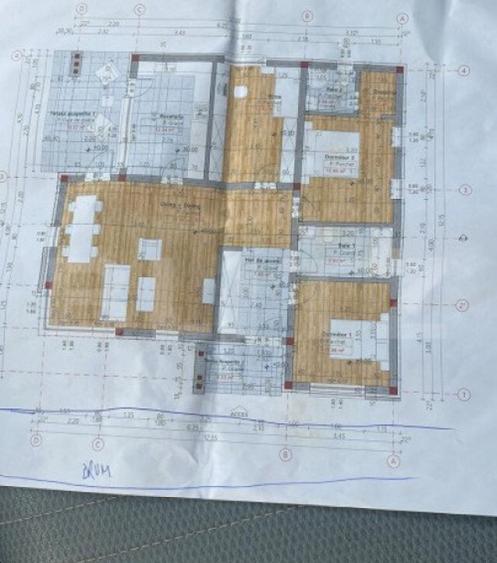 Casa la ro?u zona Valea Ghinzii 400mp teren 117mp utili - 1