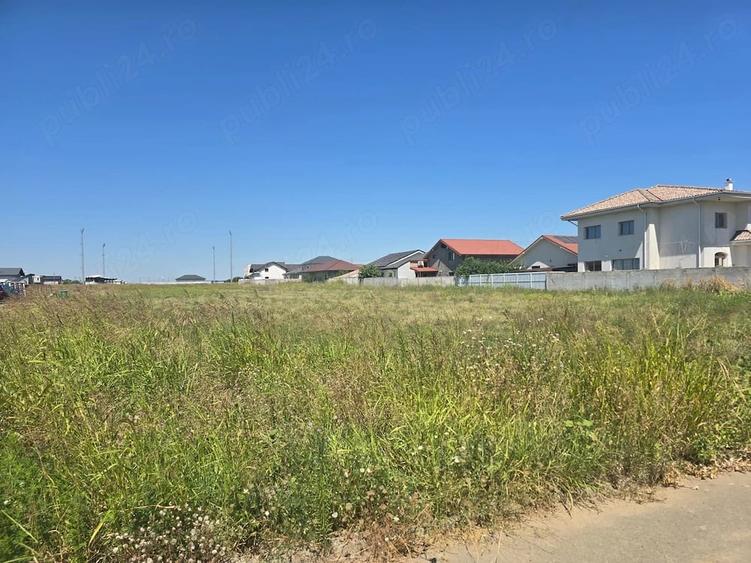 Teren de 650 mp, în Cumpăna