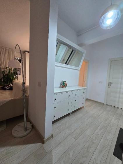 Doua camere luminoase, nou si complet mobilat, bloc 2021, - 9