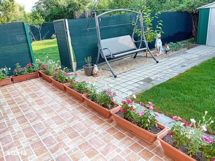 Vanzare Casa noua utilata/mobilata-teren 248mp Mogosoaia-Padure - 15